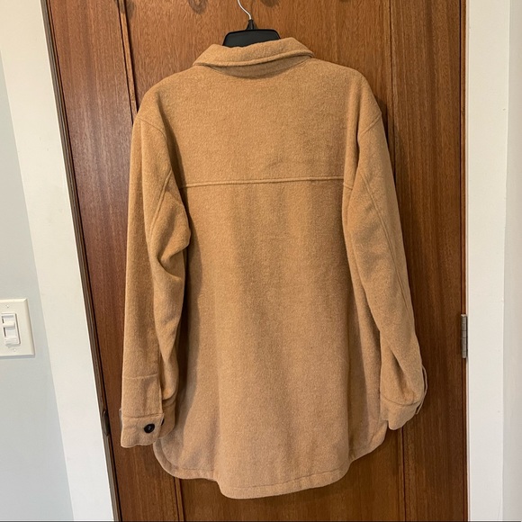 Thread & Supply Shirt Jacket - NWT - Size XL - Camel - Picture 6 of 10